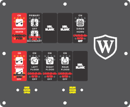 Ambulance Module Switch